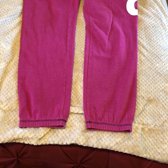 Mossimo Purple LOVE 8 Sweats - Picture 10 of 12